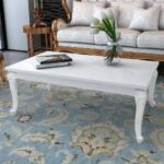 Sofabord 115 x 65 x 42 cm højglans hvid - Kategori: 4 Sofabord 115 x 65 x 42 cm højglans hvid