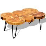 Sofabord 35 cm massivt sheeshamtræ - Kategori: 4 Sofabord 35 cm massivt sheeshamtræ