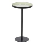 Sofabord 35,5 x 35,5 x 64,5 cm Sort Grøn Jern - Kategori: 4 Sofabord 35,5 x 35,5 x 64,5 cm Sort Grøn Jern