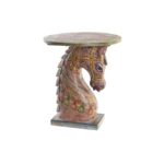 Sofabord 39 x 39 x 47 cm Rød Multifarvet Mangotræ - Kategori: 4 Sofabord 39 x 39 x 47 cm Rød Multifarvet Mangotræ