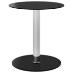Sofabord 40 cm hærdet glas sort - Kategori: 4 Sofabord 40 cm hærdet glas sort