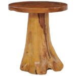 Sofabord 40 x 40 cm massivt teaktræ - Kategori: 4 Sofabord 40 x 40 cm massivt teaktræ