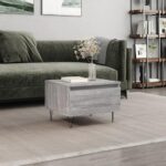 Sofabord 50x46x35 cm konstrueret træ grå sonoma-eg - Kategori: 4 Sofabord 50x46x35 cm konstrueret træ grå sonoma-eg