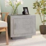 Sofabord 51x50x45 cm konstrueret træ betongrå - Kategori: 4 Sofabord 51x50x45 cm konstrueret træ betongrå