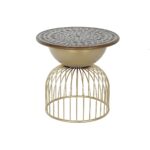 Sofabord 55,5 x 55,5 x 53 cm Gran Metal - Kategori: 4 Sofabord 55,5 x 55,5 x 53 cm Gran Metal