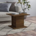 Sofabord 55,5×55,5×40 cm spånplade brun eg - Kategori: 4 Sofabord 55,5x55,5x40 cm spånplade brun eg
