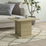 Sofabord 55,5×55,5×40 cm spånplade sonoma-eg - Kategori: 4 Sofabord 55,5x55,5x40 cm spånplade sonoma-eg