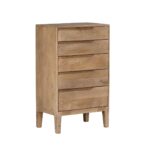 Sofabord 60 x 40 x 100 cm Natur Mangotræ - Kategori: 4 Sofabord 60 x 40 x 100 cm Natur Mangotræ
