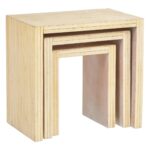 Sofabord 60 x 40,5 x 58 cm Natur - Kategori: 4 Sofabord 60 x 40,5 x 58 cm Natur