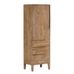 Sofabord 60 x 44 x 180 cm Natur Mangotræ - Kategori: 4 Sofabord 60 x 44 x 180 cm Natur Mangotræ