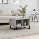 Sofabord 60x50x36,5 cm konstrueret træ grå sonoma-eg - Kategori: 4 Sofabord 60x50x36,5 cm konstrueret træ grå sonoma-eg