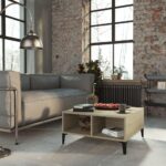 Sofabord 60x60x30 cm spånplade sonoma-eg - Kategori: 4 Sofabord 60x60x30 cm spånplade sonoma-eg