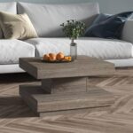 Sofabord 60x60x35 cm MDF grå - Kategori: 4 Sofabord 60x60x35 cm MDF grå