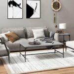 Sofabord 80x50x35 cm konstrueret træ grå sonoma-eg - Kategori: 4 Sofabord 80x50x35 cm konstrueret træ grå sonoma-eg
