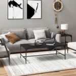 Sofabord 80x50x35 cm konstrueret træ sort - Kategori: 4 Sofabord 80x50x35 cm konstrueret træ sort