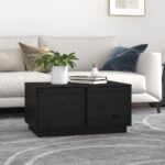Sofabord 80x50x40 cm massivt fyrretræ - Kategori: 4 Sofabord 80x50x40 cm massivt fyrretræ