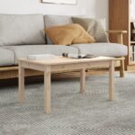 Sofabord 80x50x40 cm massivt fyrretræ - Kategori: 4 Sofabord 80x50x40 cm massivt fyrretræ