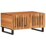 Sofabord 80x51x40 cm massivt akacietræ - Kategori: 4 Sofabord 80x51x40 cm massivt akacietræ
