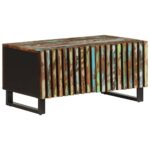 Sofabord 80x51x40 cm massivt akacietræ - Kategori: 4 Sofabord 80x51x40 cm massivt akacietræ