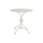 Sofabord 81 x 81 x 81,5 cm Metal Hvid - Kategori: 4 Sofabord 81 x 81 x 81,5 cm Metal Hvid