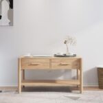 Sofabord 82x48x45 cm konstrueret træ - Kategori: 4 Sofabord 82x48x45 cm konstrueret træ