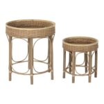 Sofabord 8424001811281 49 x 49 x 55 cm Natur - Kategori: 4 Sofabord 8424001811281 49 x 49 x 55 cm Natur