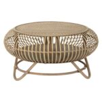 Sofabord 8424001811328 Multifarvet Natur 75 x 75 x 39 cm - Kategori: 4 Sofabord 8424001811328 Multifarvet Natur 75 x 75 x 39 cm