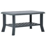 Sofabord 90 x 60 x 46 cm plastik grøn - Kategori: 4 Sofabord 90 x 60 x 46 cm plastik grøn