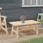 Sofabord 90x50x41 cm massivt grantræ - Kategori: 4 Sofabord 90x50x41 cm massivt grantræ