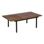Sofabord ABNER Jern Mangotræ 110 x 60 x 40 cm - Kategori: 4 Sofabord ABNER Jern Mangotræ 110 x 60 x 40 cm