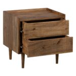 Sofabord APRICOT Natur Mangotræ 50 x 40 x 50 cm - Kategori: 4 Sofabord APRICOT Natur Mangotræ 50 x 40 x 50 cm