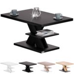 Sofabord Detroit sort 90x60x45cm - Kategori: 4 Sofabord Detroit sort 90x60x45cm