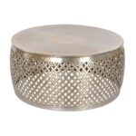 Sofabord Home ESPRIT Aluminium 82 x 82 x 38 cm - Kategori: 4 Sofabord Home ESPRIT Aluminium 82 x 82 x 38 cm