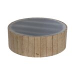 Sofabord Home ESPRIT Gran Træ MDF 90 x 90 x 30 cm - Kategori: 4 Sofabord Home ESPRIT Gran Træ MDF 90 x 90 x 30 cm