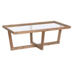 Sofabord Home ESPRIT Krystal Gran 120 x 60 x 43 cm - Kategori: 4 Sofabord Home ESPRIT Krystal Gran 120 x 60 x 43 cm