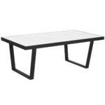 Sofabord Home ESPRIT Metal 120 x 60 x 43 cm - Kategori: 4 Sofabord Home ESPRIT Metal 120 x 60 x 43 cm