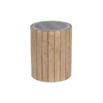 Sofabord Home ESPRIT Natur Gran Træ MDF 36 x 36 x 45 cm - Kategori: 4 Sofabord Home ESPRIT Natur Gran Træ MDF 36 x 36 x 45 cm