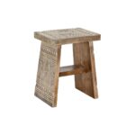 Sofabord Hvid Natur 40 x 30 x 50 cm 41 x 30,5 x 50 cm - Kategori: 4 Sofabord Hvid Natur 40 x 30 x 50 cm 41 x 30,5 x 50 cm
