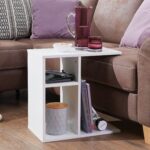 Sofabord – Hvid – Spånplade - Kategori: 4 Sofabord - Hvid - Spånplade