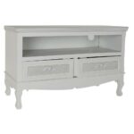 Sofabord Hvid Træ Træ MDF 100 x 42 x 61 cm - Kategori: 4 Sofabord Hvid Træ Træ MDF 100 x 42 x 61 cm