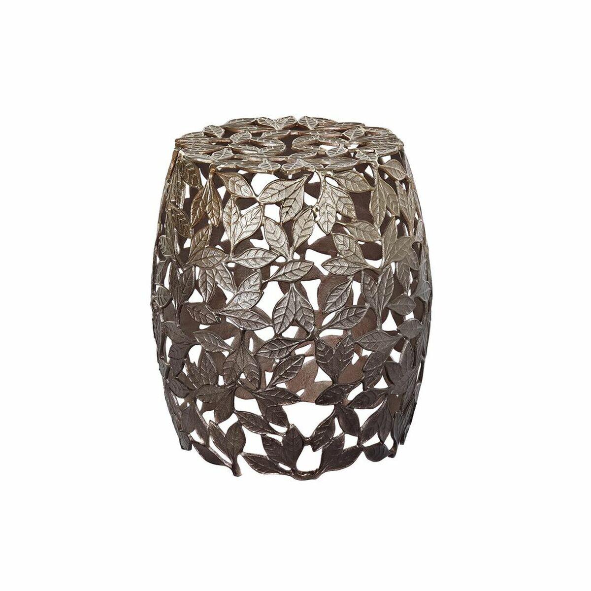 Homemania Pouf In Cotone E Poliestere: Marrone, 40x40x45 Cm, Capacità 70 Kg - 4