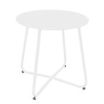 Sofabord Luna Stål Hvid 45 x 45 cm - Kategori: 4 Sofabord Luna Stål Hvid 45 x 45 cm