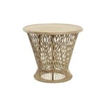 Sofabord Lys brun Bambus 60 x 60 x 52 cm - Kategori: 4 Sofabord Lys brun Bambus 60 x 60 x 52 cm