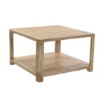 Sofabord Lys brun Mangotræ 76 x 76 x 45 cm - Kategori: 4 Sofabord Lys brun Mangotræ 76 x 76 x 45 cm