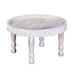 Sofabord Mangotræ 70 x 70 x 40 cm - Kategori: 4 Sofabord Mangotræ 70 x 70 x 40 cm