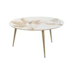 Sofabord Mangotræ (90 x 90 x 45 cm) - Kategori: 4 Sofabord Mangotræ (90 x 90 x 45 cm)