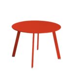 Sofabord Marzia 60 x 60 x 42 cm Rød Stål - Kategori: 4 Sofabord Marzia 60 x 60 x 42 cm Rød Stål