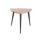 Sofabord Metal Akacie 90 x 90 x 76 cm - Kategori: 4 Sofabord Metal Akacie 90 x 90 x 76 cm