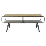 Sofabord Metal Gran (120 x 60 x 45 cm) - Kategori: 4 Sofabord Metal Gran (120 x 60 x 45 cm)