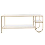 Sofabord Metal MDF (110 x 55 x 45 cm)